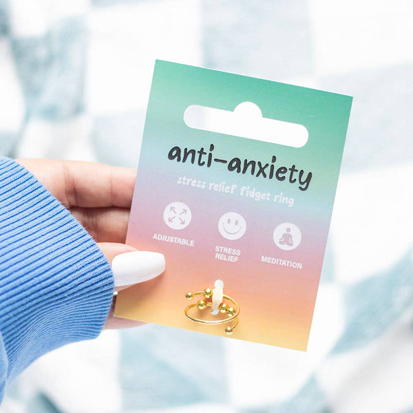 Stressring - Fidget-Ring gegen Angstzustände | anti-anxiety