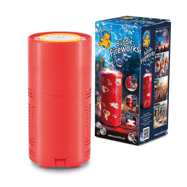 PUSTEFIX Bubble-Fireworks