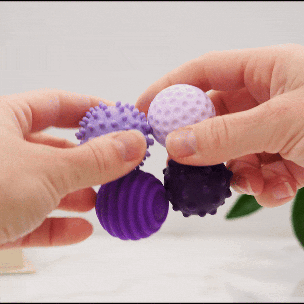 Signets Fidget-Spielzeug: Türkis / 8 Pack
