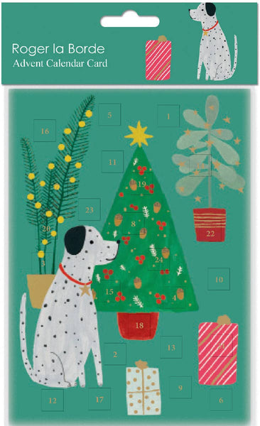 Adventkalender - Chou Chou Chien Adventskalender Grußkarte