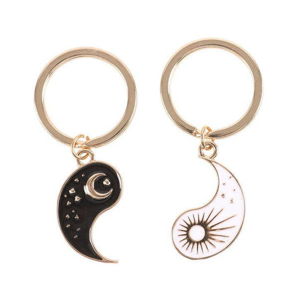 Yin Yang Best Friend | 2 Schlüsselanhänger
