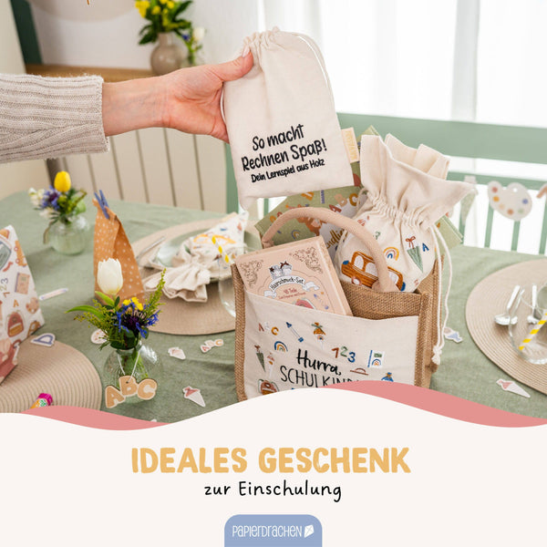 Holzspielset - Rechenspiel