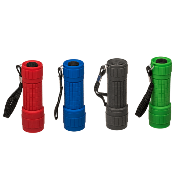 ABS Taschenlampe bunt