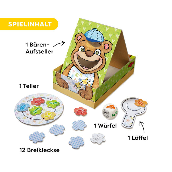 Bärenhunger - Meine Ersten Spiele (2+)