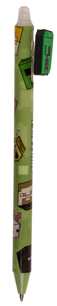 Radierbarer Stift, Minecraft