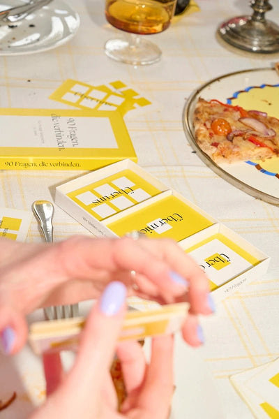 90 Fragen, die verbinden. | beherzt.