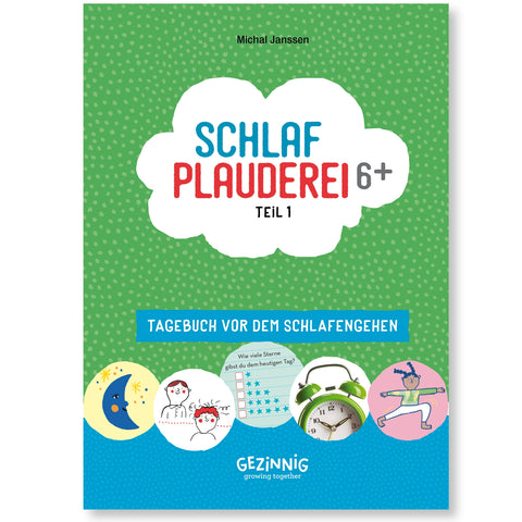Schlaf Plauderei - Tagebuch (6+ Jahre)
