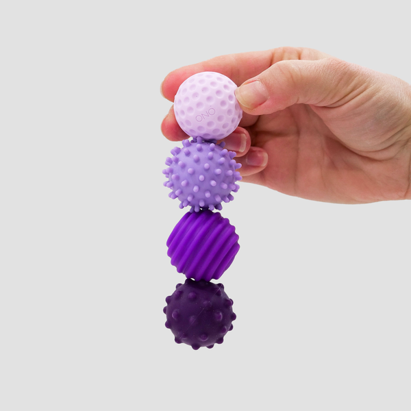 Signets Fidget-Spielzeug: Lavendel / 8 Pack