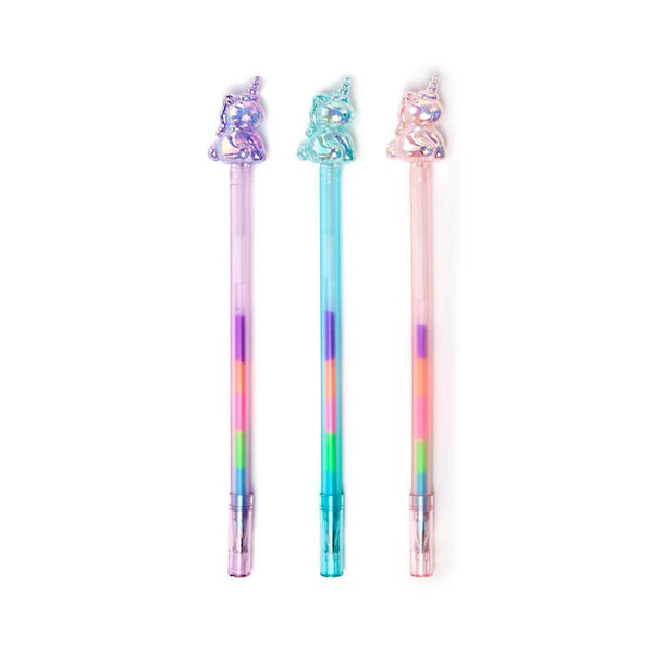 Einhorn Regenbogen Tintenstift