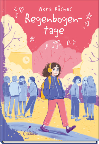 Regenbogentage (Graphic Novel über Freundschaft und erste Verliebtheit)
