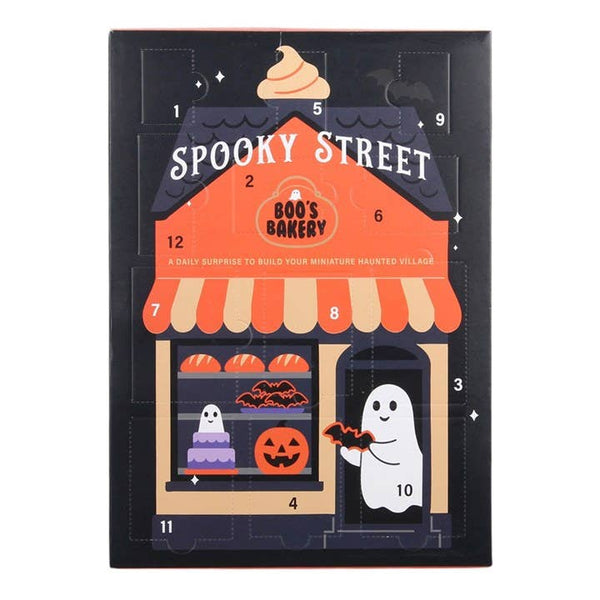 Spooky Street 12-tägiger Halloween-Adventskalender