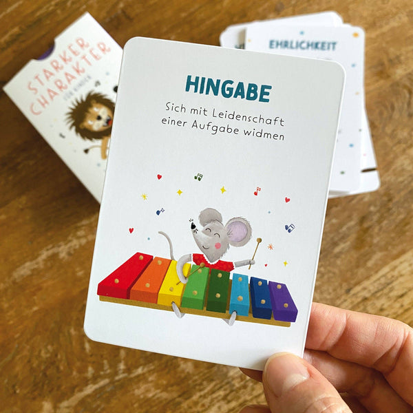 Starker Charakter | Stärkekarten für Kinder