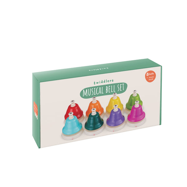 Rainbow Music Bells, 8 bunte Glocken