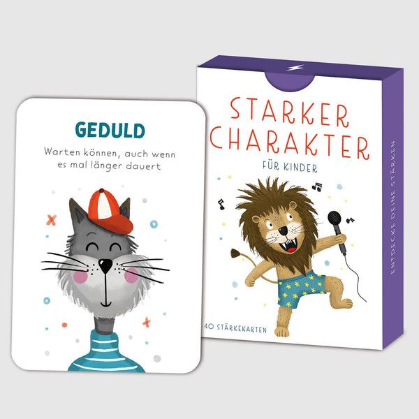Starker Charakter | Stärkekarten für Kinder