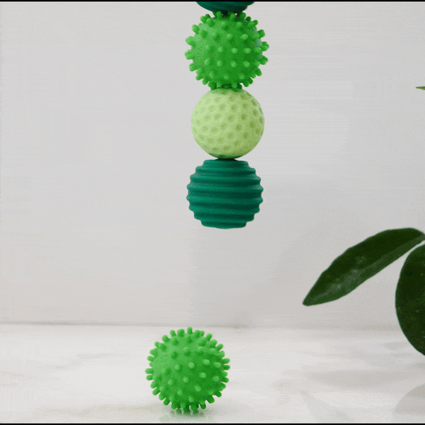 Signets Fidget-Spielzeug: Smaragd / 8 Pack