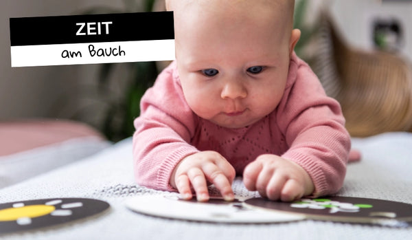 Kontrastkarten ab dem 3. Lebensmonat | Geburtsgeschenk für Babys