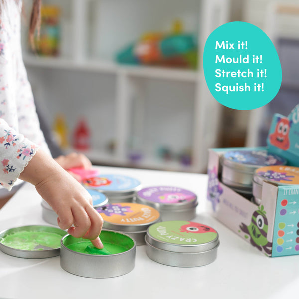 CRAZY PUTTY - Farbwechselnder Schleim