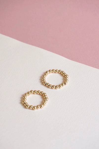 Gold BUBBLES Ring | SAN SAN