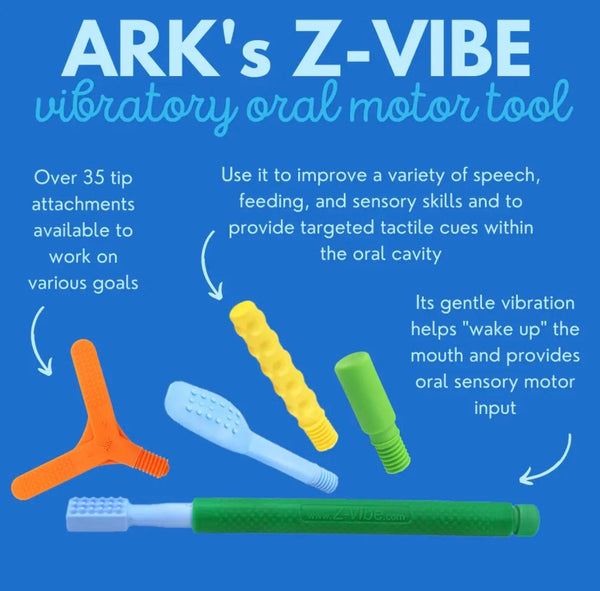 ARK Z-Vibe® Vibratory Sensory Oral Motor Tool Tip