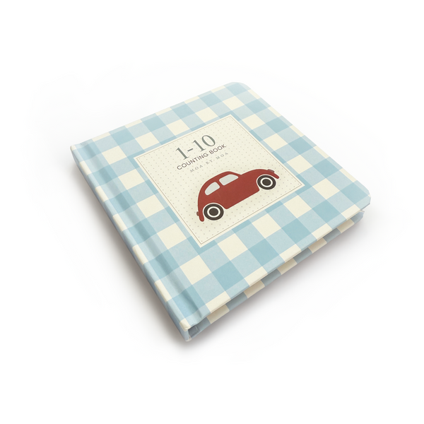 Zählen lernen bis 10 - Fahrzeuge Kinderbuch