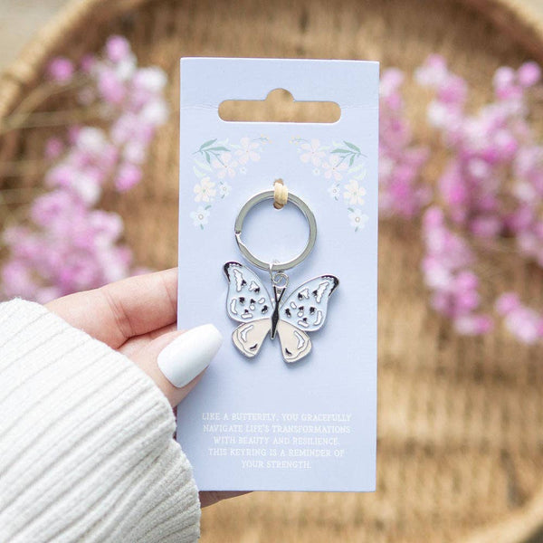 Schlüsselanhänger Schmetterling