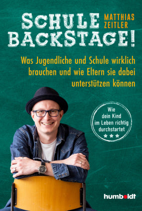 Schule Backstage - Schulkinder unterstützen