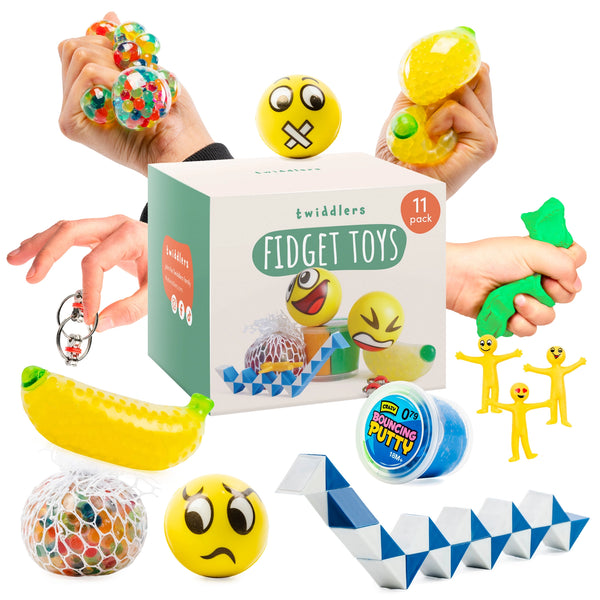 Fidget Toy Set (11 Teile)