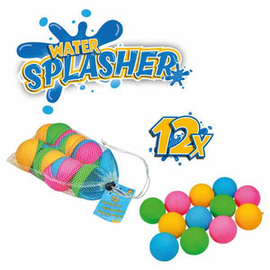 WATER SPLASHER – wiederverwendbare Wasserbomben 12x Set