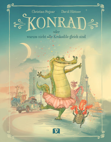 KONRAD oder warum nicht alle Krokodile gleich sind