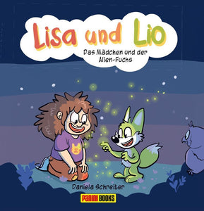 Lisa und Lio: Das Mädchen und der Alien-Fuchs BD 2