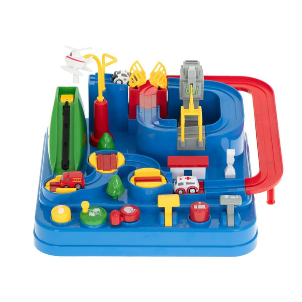 Car adventure - Rescue City | Interaktiver Autoparcours XL