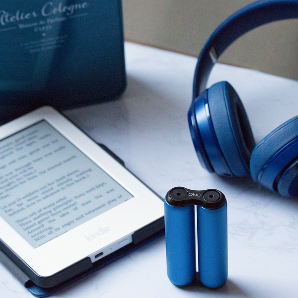 ONO Roller Aluminium: Sapphire Blue / Full