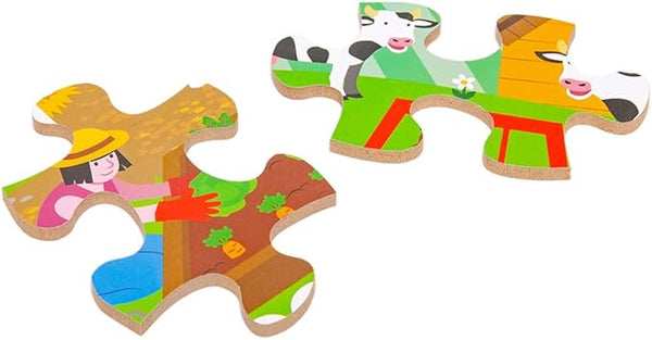 Bauernhof Bodenpuzzle | Farmyard Floor Puzzle
