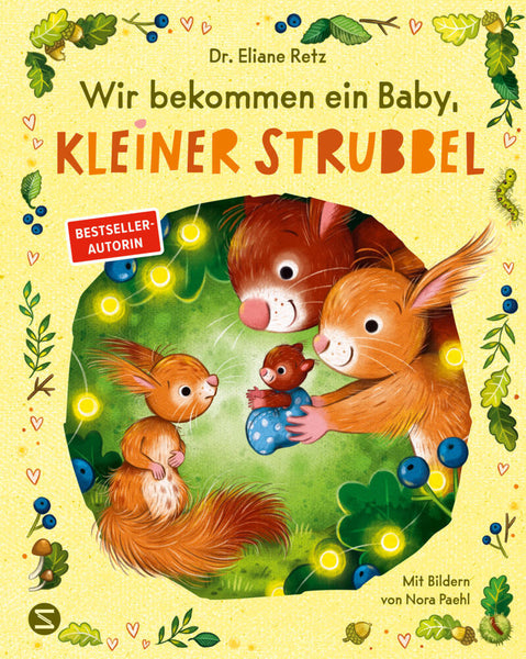 Wir bekommen ein Baby, kleiner Strubbel