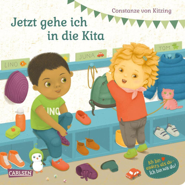 Jetzt gehe ich in die Kita (Constanze von Kitzing)