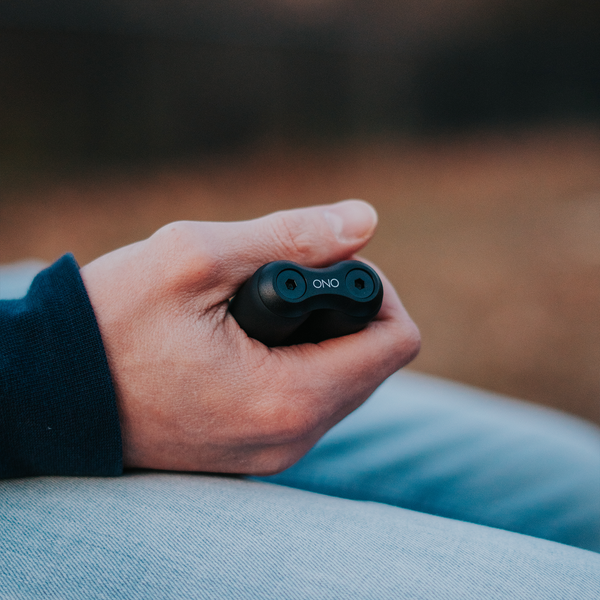 ONO Roller Soft Touch ABS: Black / Full