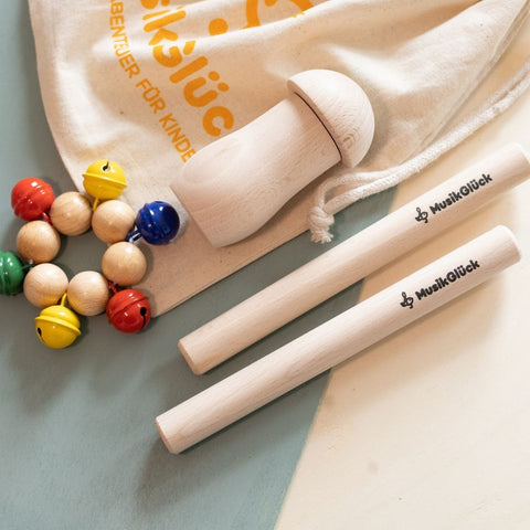 Musikinstrumente Set “GlücksKind”