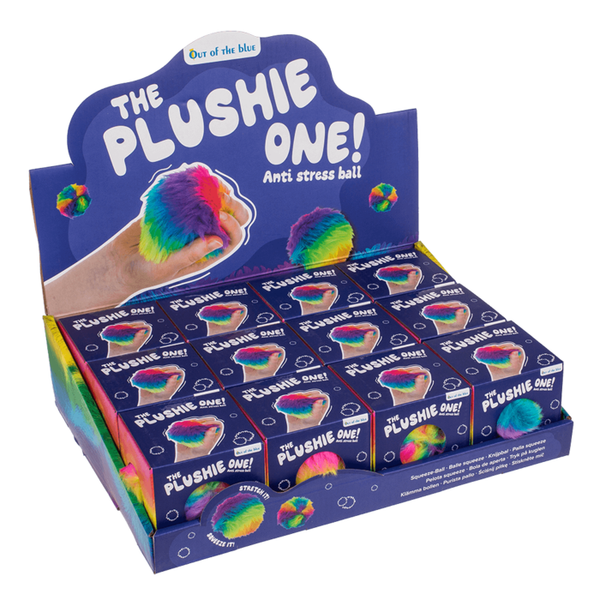 Plushie One! Quetschball Regenbogen
