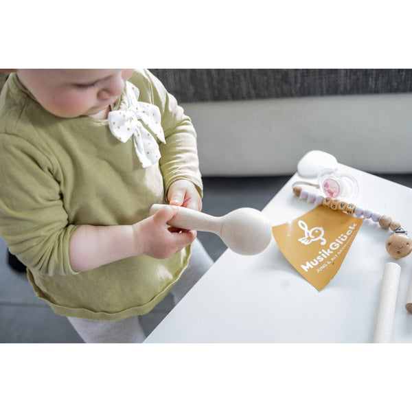 Musikspielzeug Baby Set "GlücksBaby"