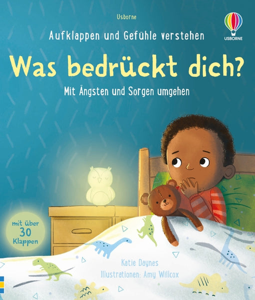 Was bedrückt dich? Mit Ängsten und Sorgen umgehen - Aufklappen und Gefühle verstehen