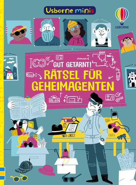 Gut getarnt! Rätsel für Geheimagenten (Usborne Minis)