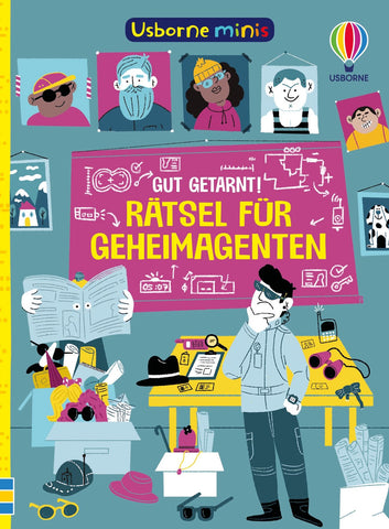 Gut getarnt! Rätsel für Geheimagenten (Usborne Minis)