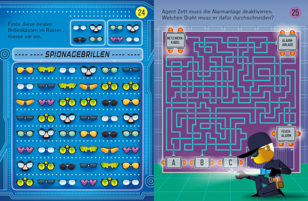 Gut getarnt! Rätsel für Geheimagenten (Usborne Minis)