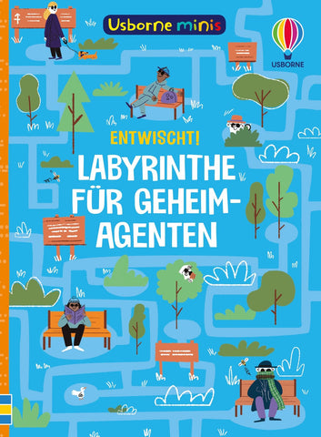 Entwischt! Labyrinthe für Geheimagenten (Usborne Minis)