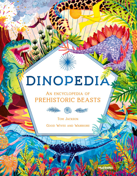 Dinopedia - An Encyclopedia of Prehistoric Beasts (ENGLISH)