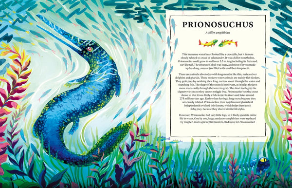 Dinopedia - An Encyclopedia of Prehistoric Beasts (ENGLISH)