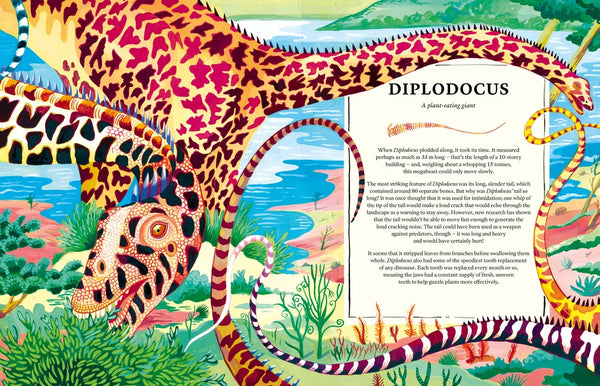 Dinopedia - An Encyclopedia of Prehistoric Beasts (ENGLISH)