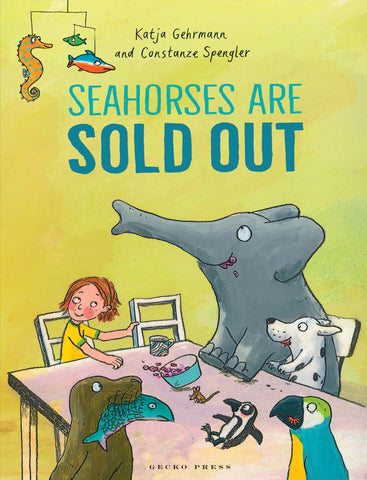 Seahorses Are Sold Out (Seepferdchen sind ausverkauft in ENGLISH)