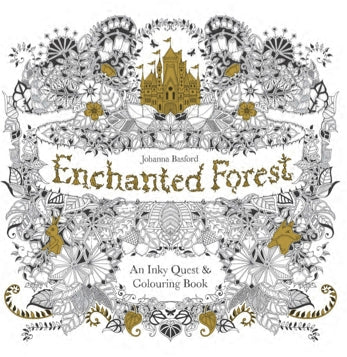 Enchanted Forest (Malbuch)