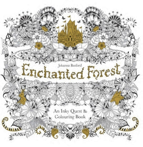 Enchanted Forest (Malbuch)